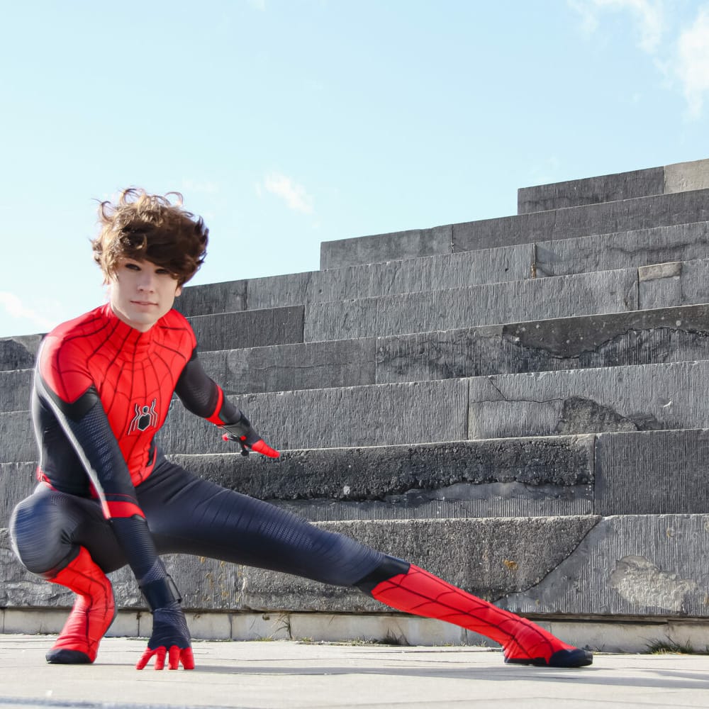 spiderman cosplay 32 uai